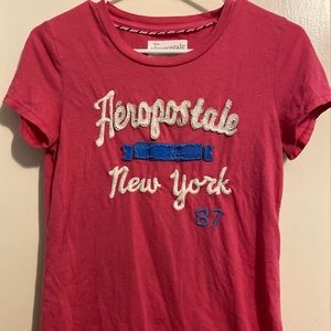 Womans  Aeropostale Pink T-shirt Y2K